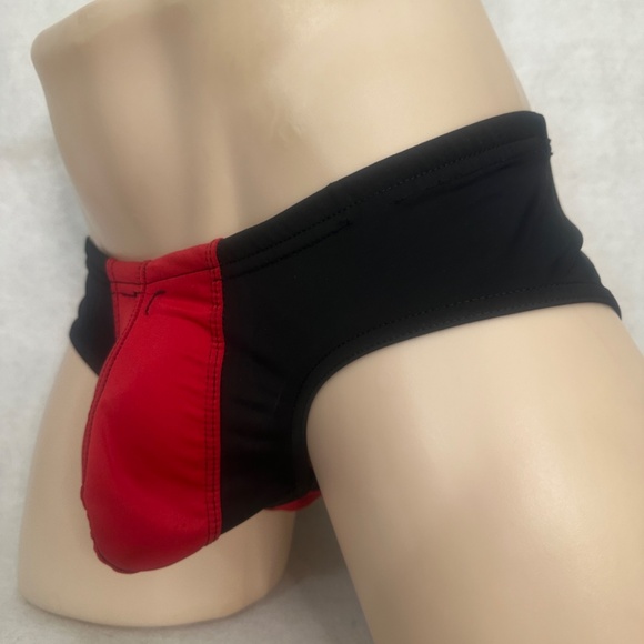 N2N Bodywear Pouch Swimsuit w C Ring Small Gently worn 83% nylon /17% spandex - Picture 2 of 8